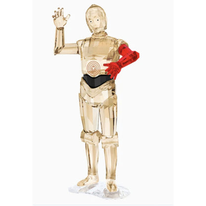 Swarovski Crystal Star Wars - C-3PO Robot Figurine Decoration 5290214