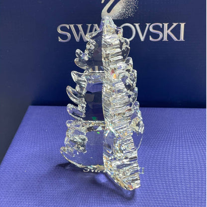 Swarovski Pine Tree Figurine Decoration