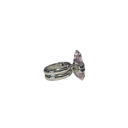 Swarovski Lucent ring Magnetic, Pink, Rhodium plated 55 EUR / 7 USA