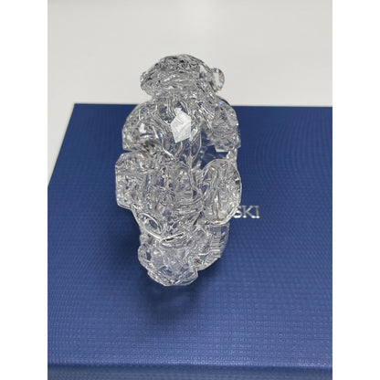 Swarovski Crystal Chinese Zodiac Monkey Decoration