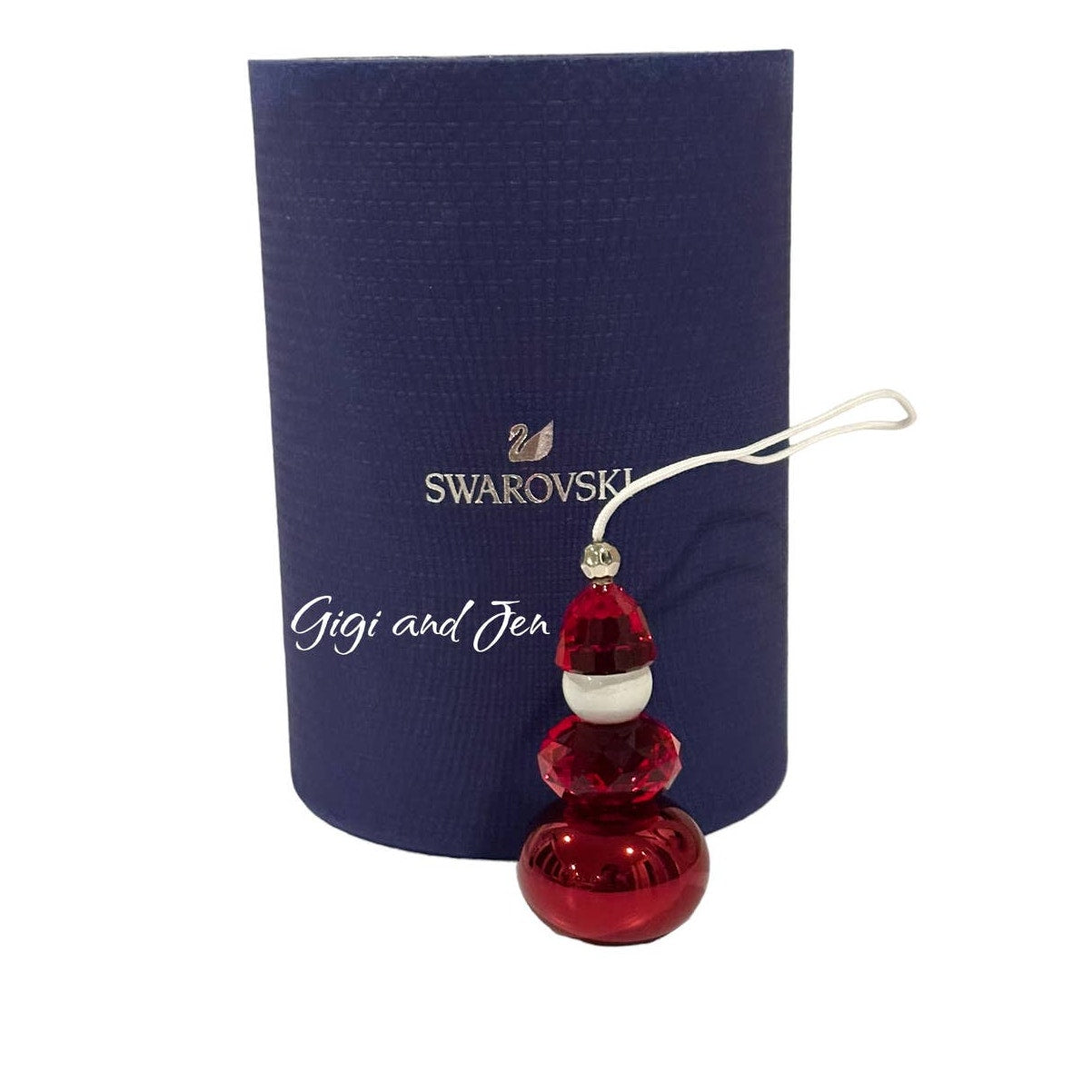 Swarovski Holiday Cheers Ornament Santa Claus