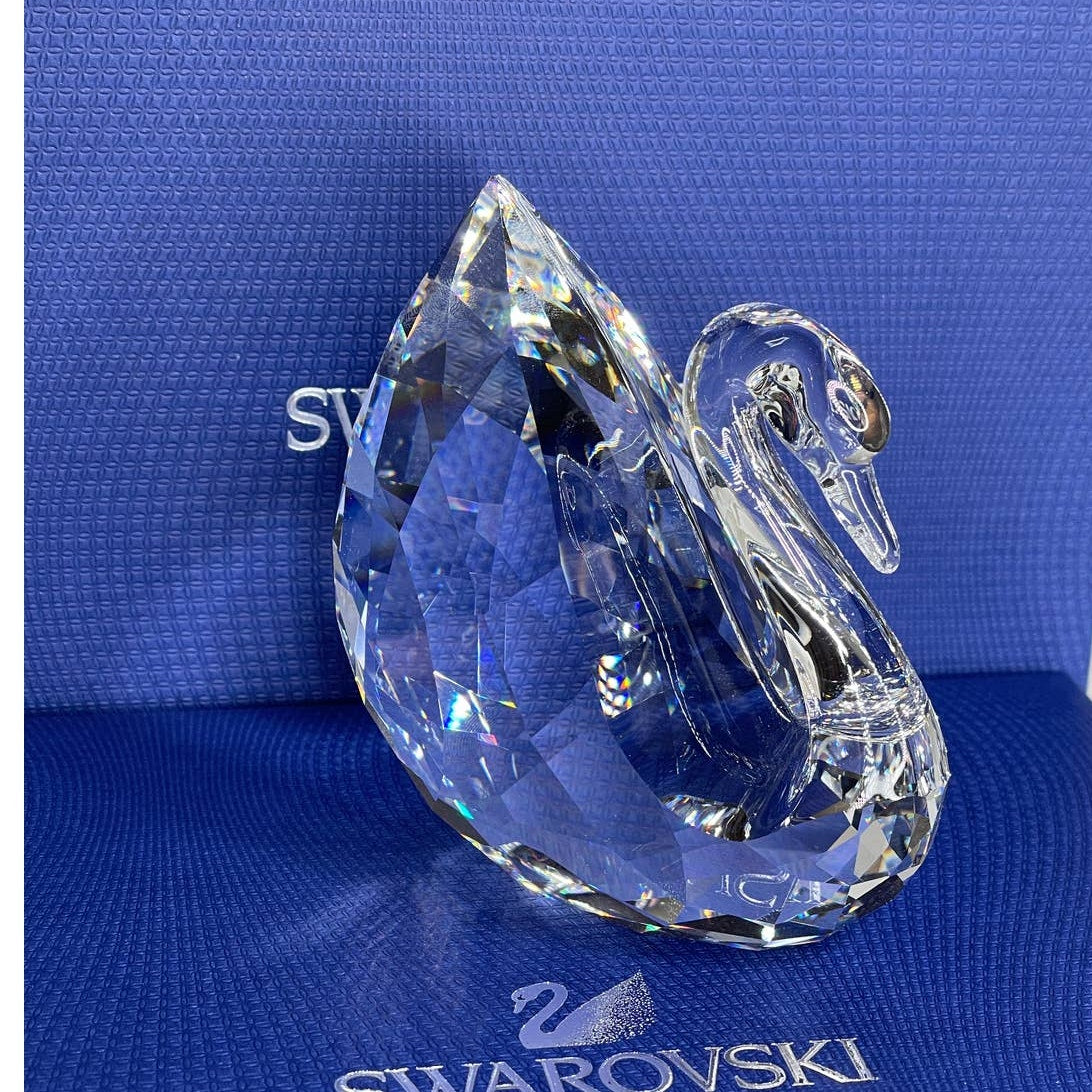 Swarovski Swan Small Figurine From Brilliant Sculptures Collection