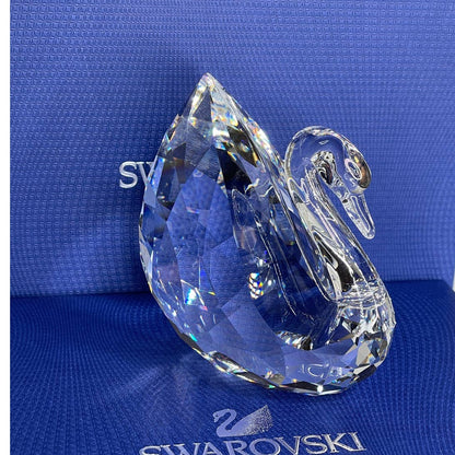 Swarovski Swan Small Figurine From Brilliant Sculptures Collection