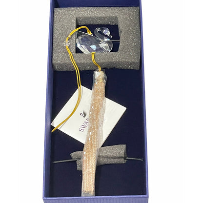 Swarovski Swan Asian Ornament New