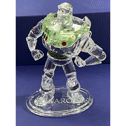 Swarovski Toy Story Buzz Lightyear Figurine New