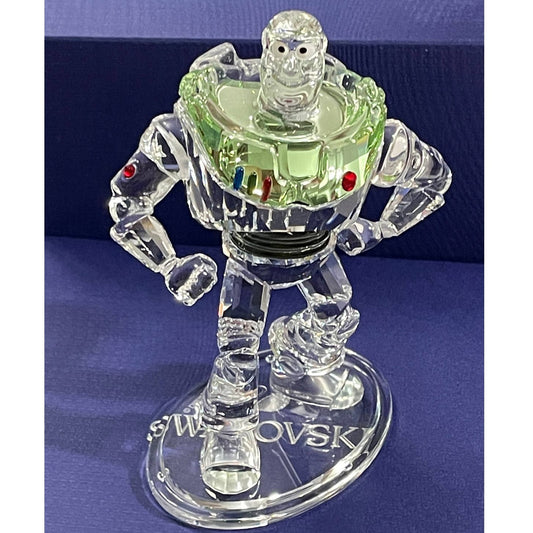 Swarovski Toy Story Buzz Lightyear Figurine New