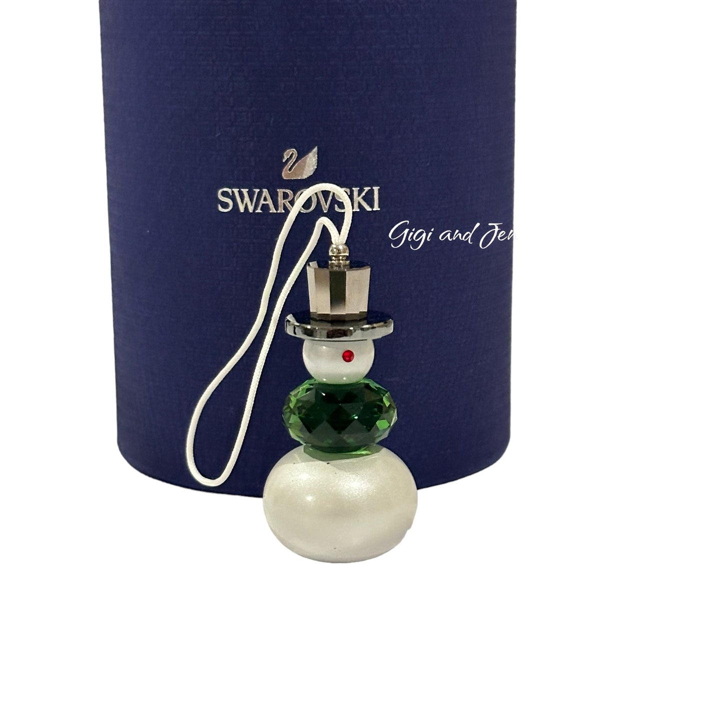 Swarovski Holiday Cheers Snowman Ornament