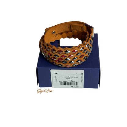 Swarovski Power Collection Camel Bracelet, Multicolored Brown New