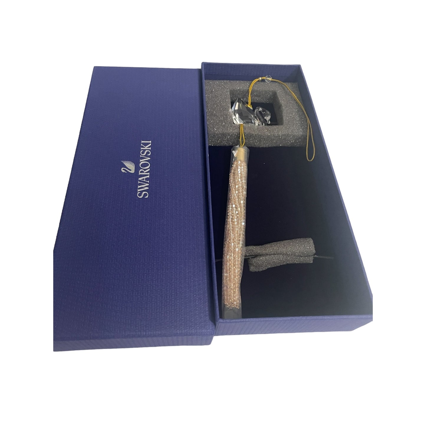 Swarovski Swan Asian Ornament New