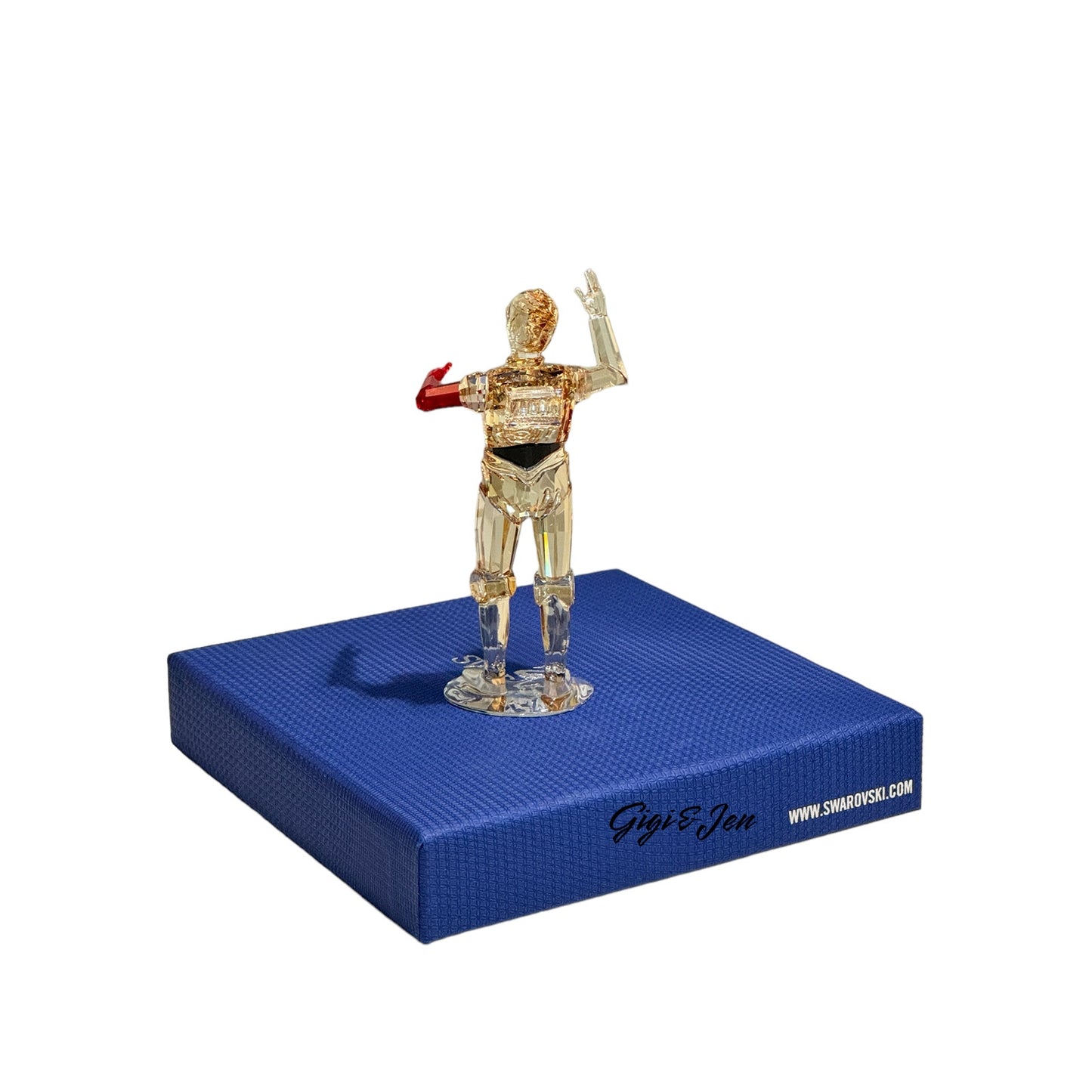 Swarovski Crystal Star Wars - C-3PO Robot Figurine Decoration 5290214