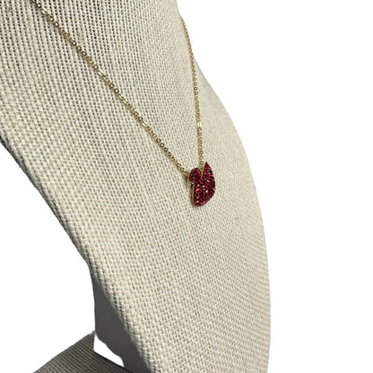 Swarovski Iconic Red Swan Pendant Necklace