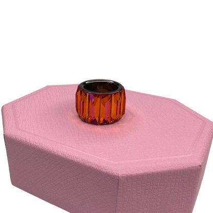 Swarovski Curiosa cocktail ring Baguette cut, Pink EUR 55 / USA 7