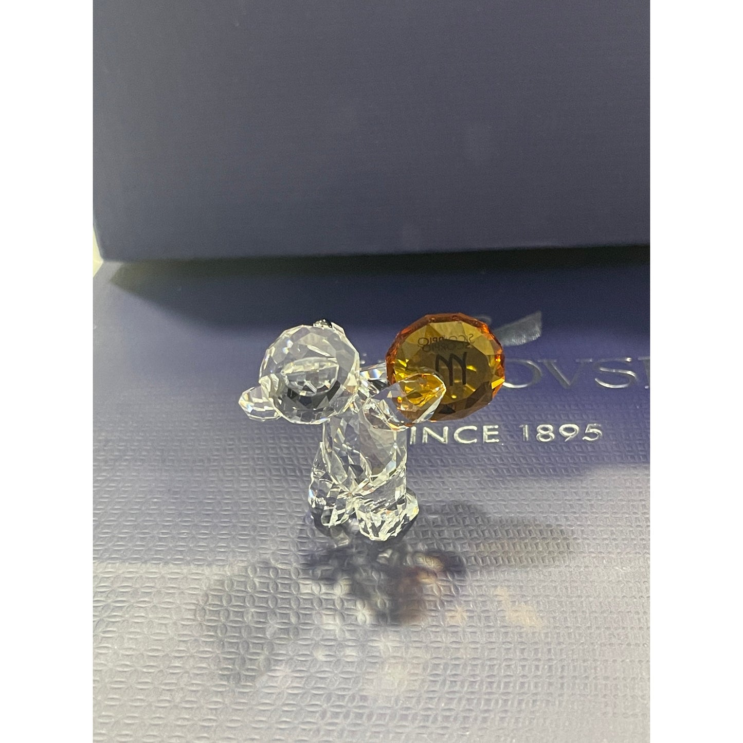 Swarovski Kris Bear Horoscope Scorpio New