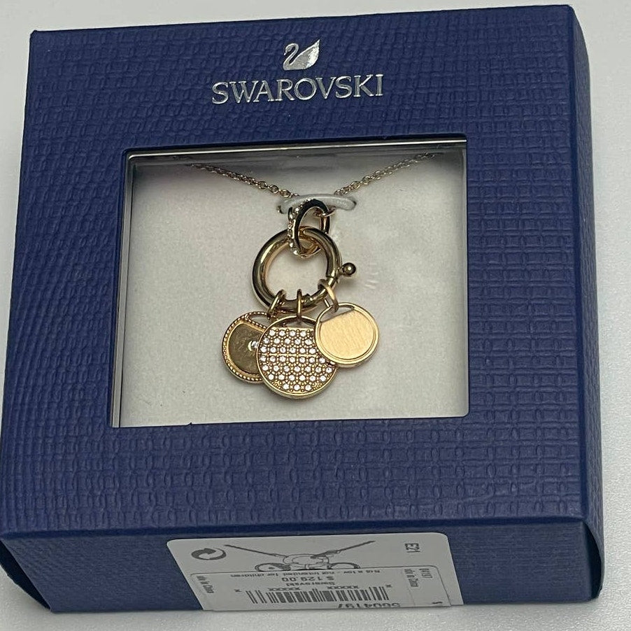 Swarovski Ginger necklace  Gold-tone plated New