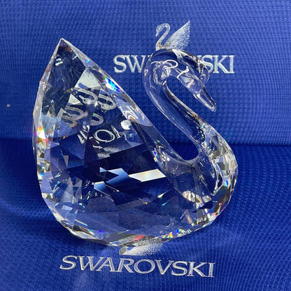 Swarovski Swan Small Figurine From Brilliant Sculptures Collection