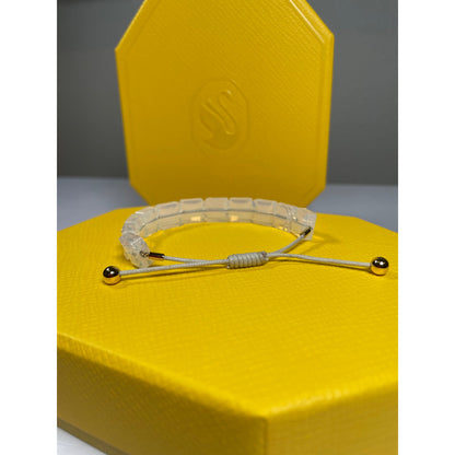 Swarovski Moon Letra Symbolic Crystal Bracelet