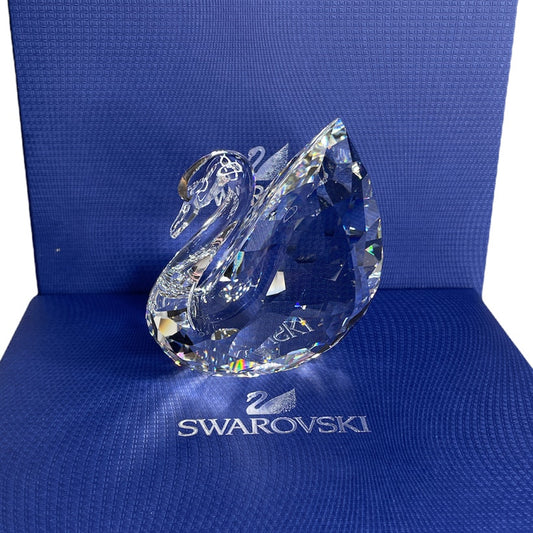 Swarovski Swan Small Figurine From Brilliant Sculptures Collection