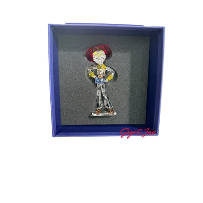 Swarovski Crystal Toy Story Jessie Figurine New