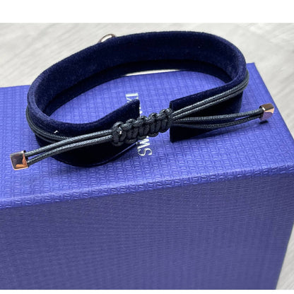 Swarovski POWER COLLECTION HOOK BRACELET, Black, Rose Gold -5494383 New