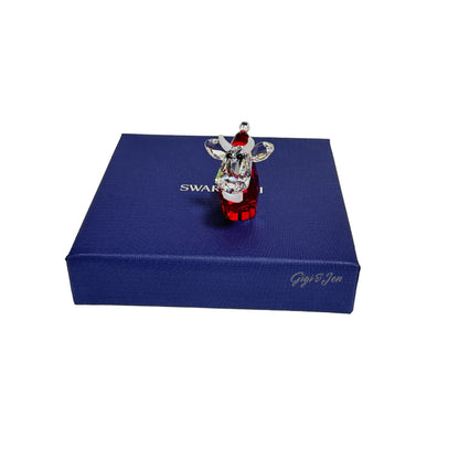 Swarovski Mo & Ricci Holiday Annual Edition 2021 Figurines New