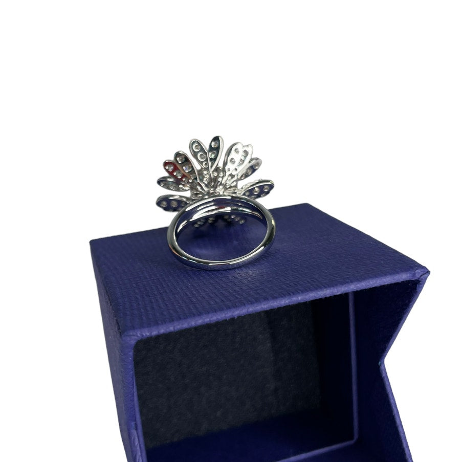 swarovski Eternal Flower ring Flower, Yellow, Mixed metal finish 55 EUR / USA 6