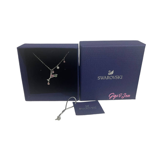 Swarovski No Regrets Cocktail Pendant Necklace New