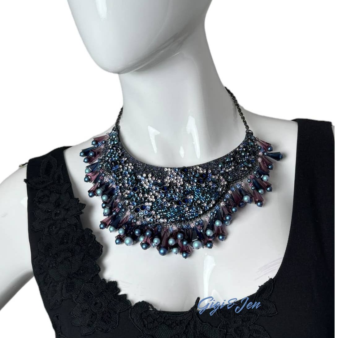 Swarovski Kolye Model Necklace New