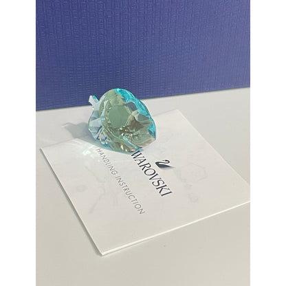 Swarovski Jungle Beats Leaf Magnet Blue, Small new