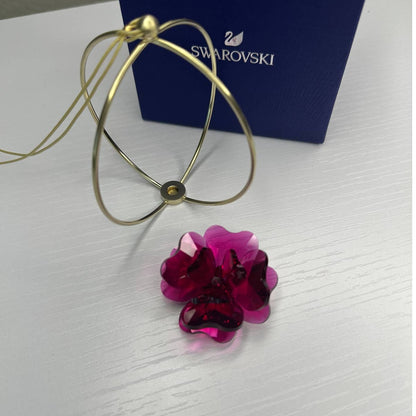 Swarovski Garden Tales Rose Ball Ornament Large