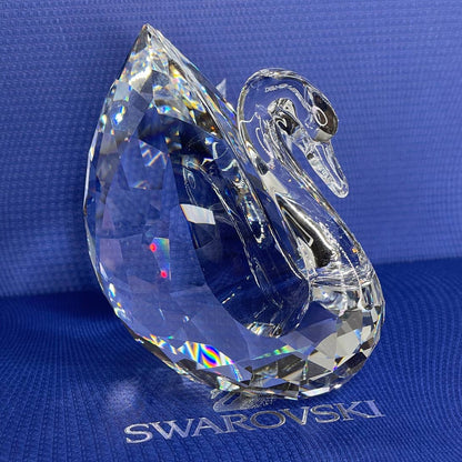 Swarovski Swan Small Figurine From Brilliant Sculptures Collection