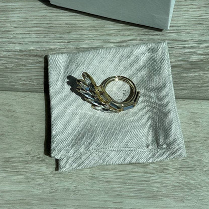 Swarovski Atelier Wonder Woman Armour ring White, Gold-tone plated size 6 / EUR 52