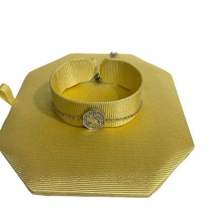 Swarovski Signum Bracelet, Swan, Rhodium Plated New