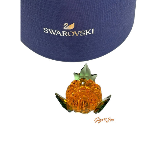 Swarovski Garden Tales Pumpkin Magnet