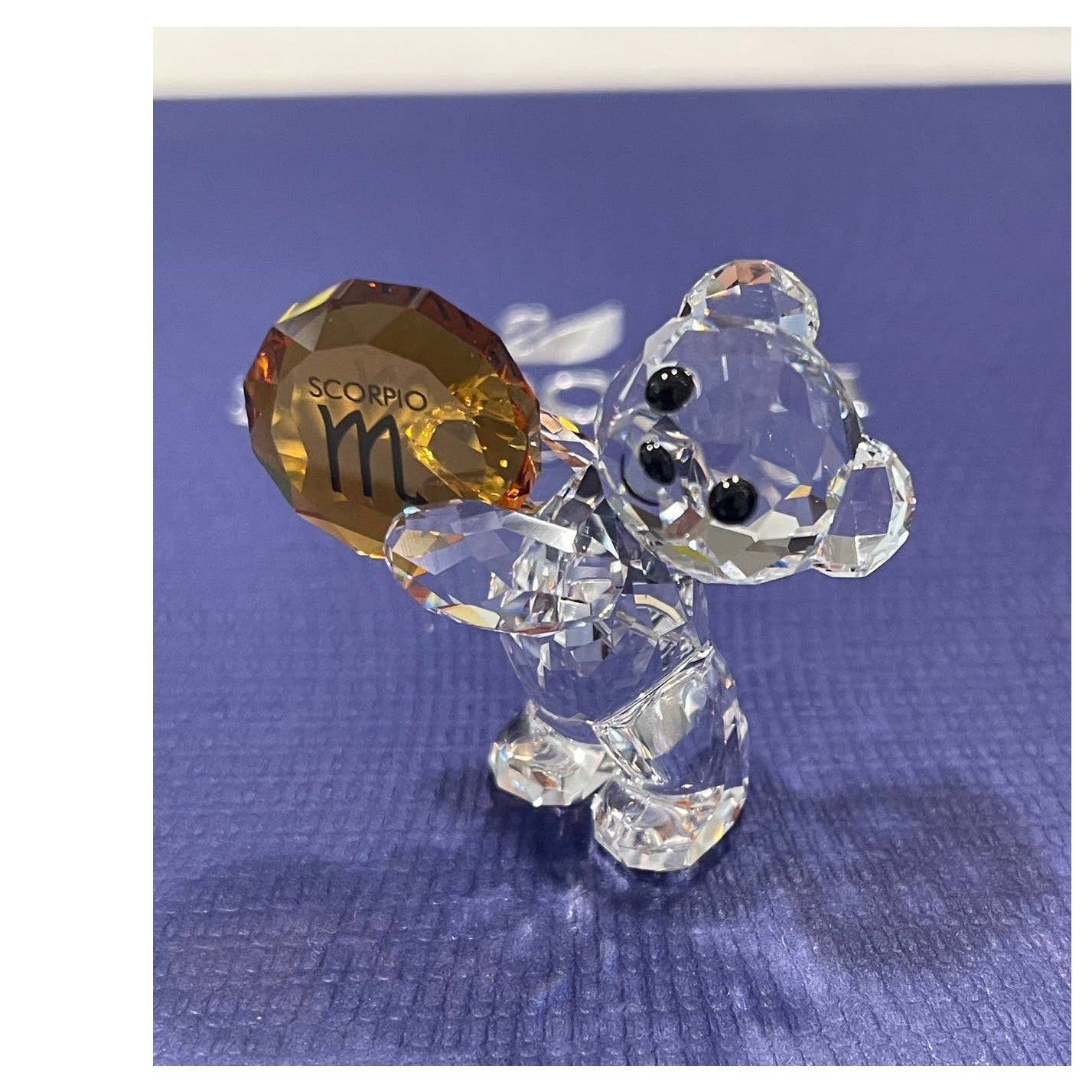 Swarovski Kris Bear Horoscope Scorpio New