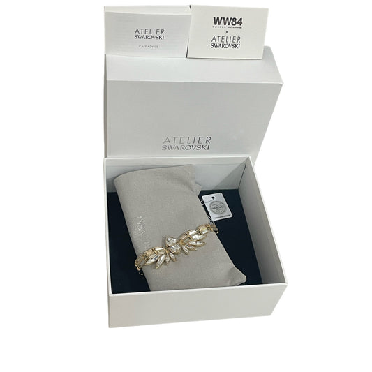 Atelier Swarovski Wonder Woman bangle Gold tone, Gold-tone plated Bracelet