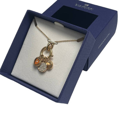 Swarovski Ginger necklace  Gold-tone plated New