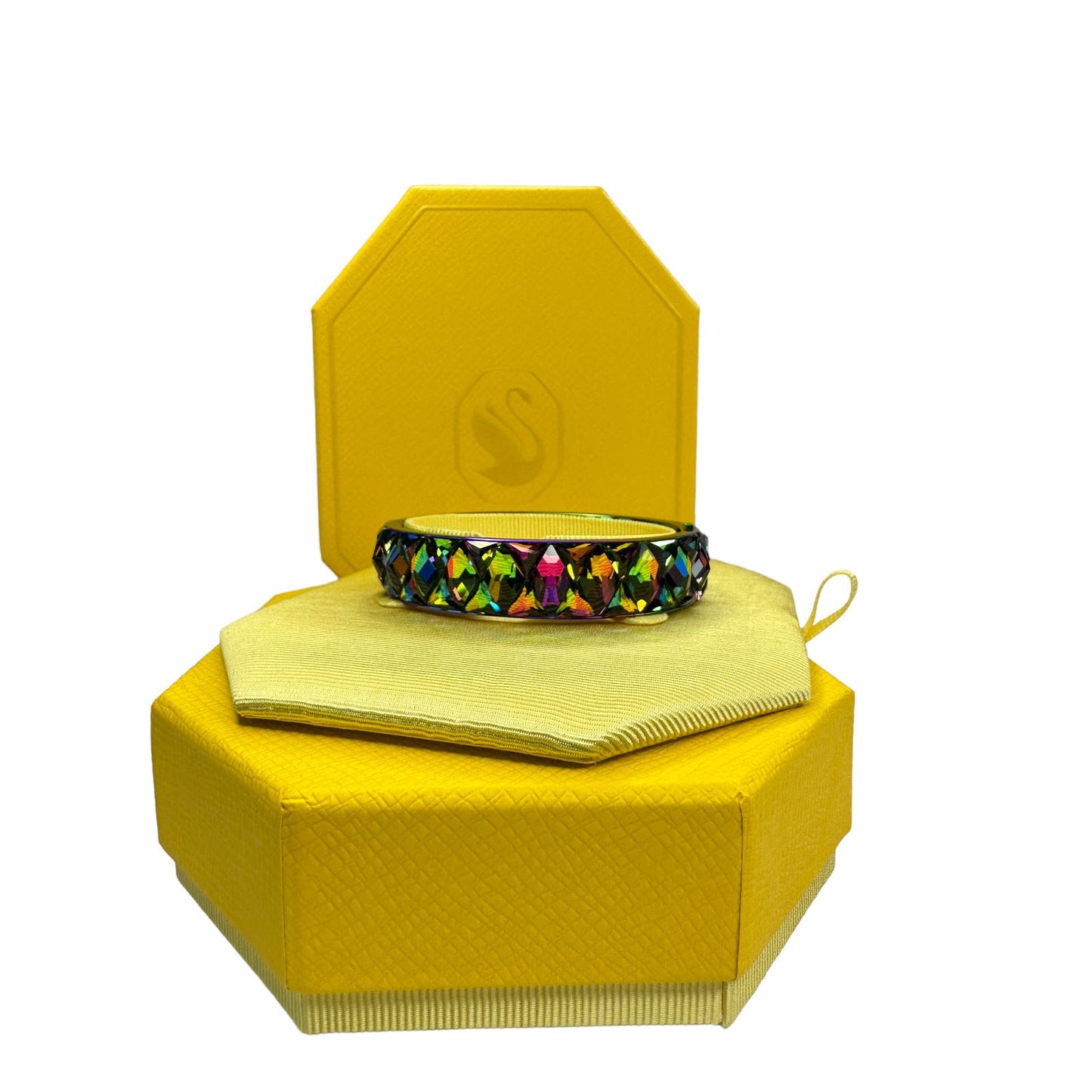 Swarovski Curiosa bangle Multicoloured Bracelet Medium