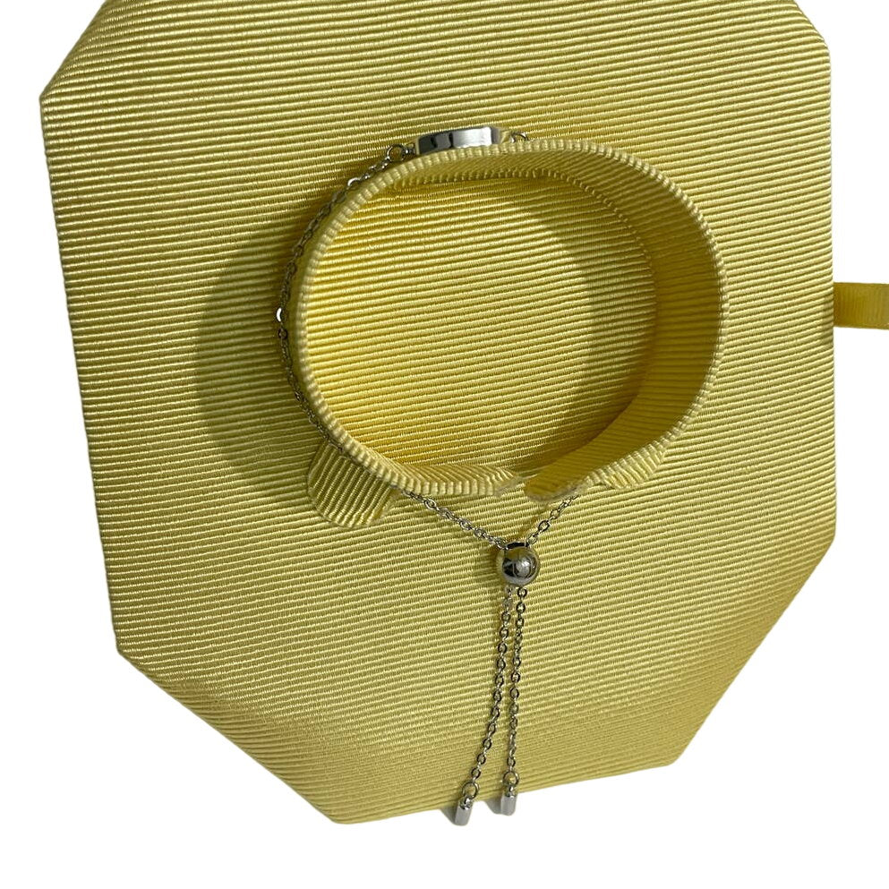 Swarovski Signum Bracelet, Swan, Rhodium Plated New