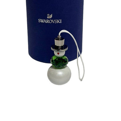 Swarovski Holiday Cheers Snowman Ornament