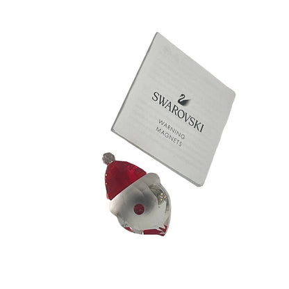 Swarovski Holiday Cheers Santa Claus Magnet new Christmas