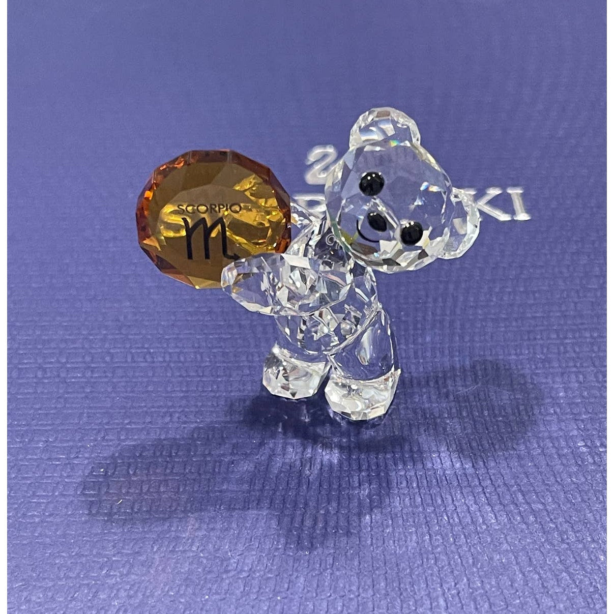 Swarovski Kris Bear Horoscope Scorpio New