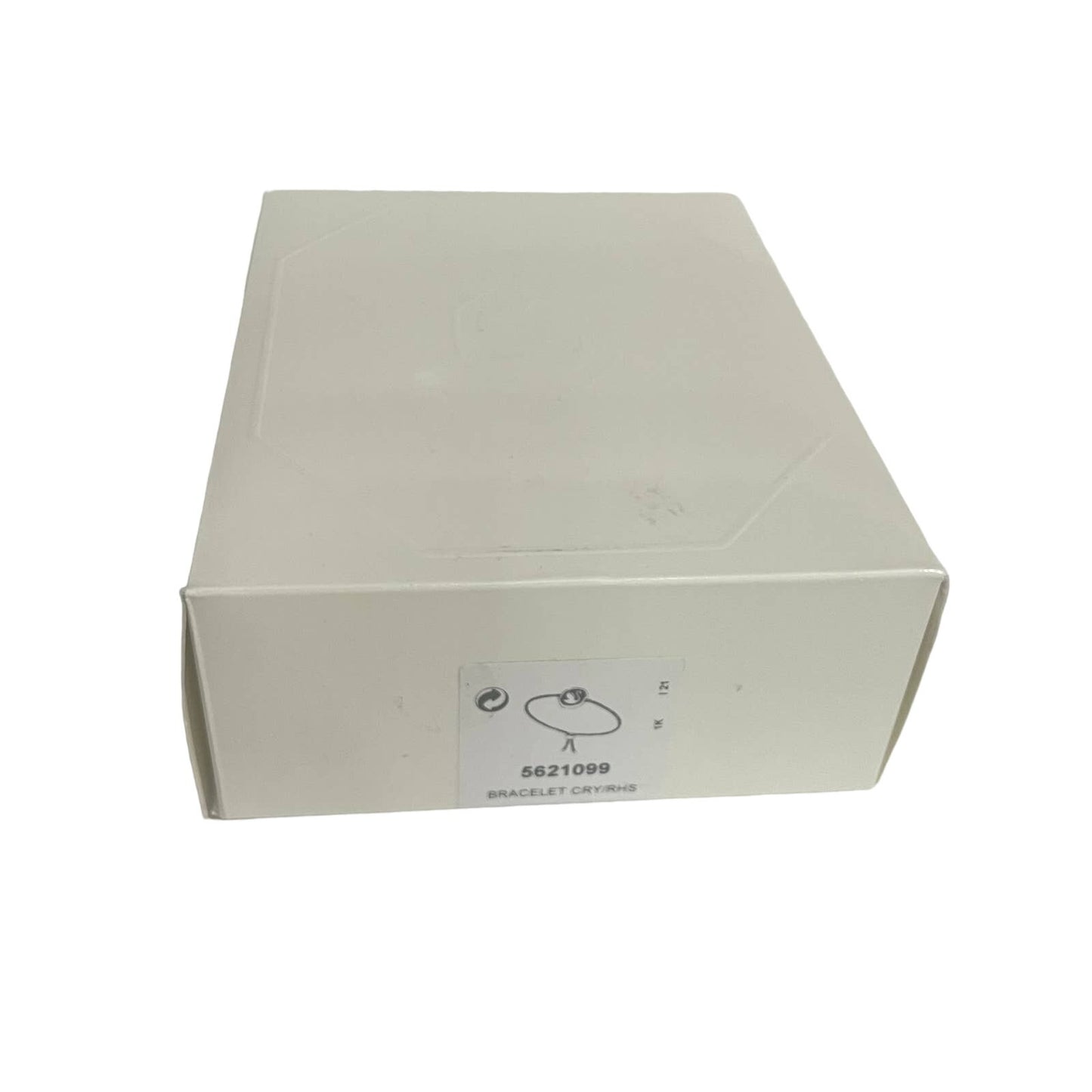 Swarovski Signum Bracelet, Swan, Rhodium Plated New