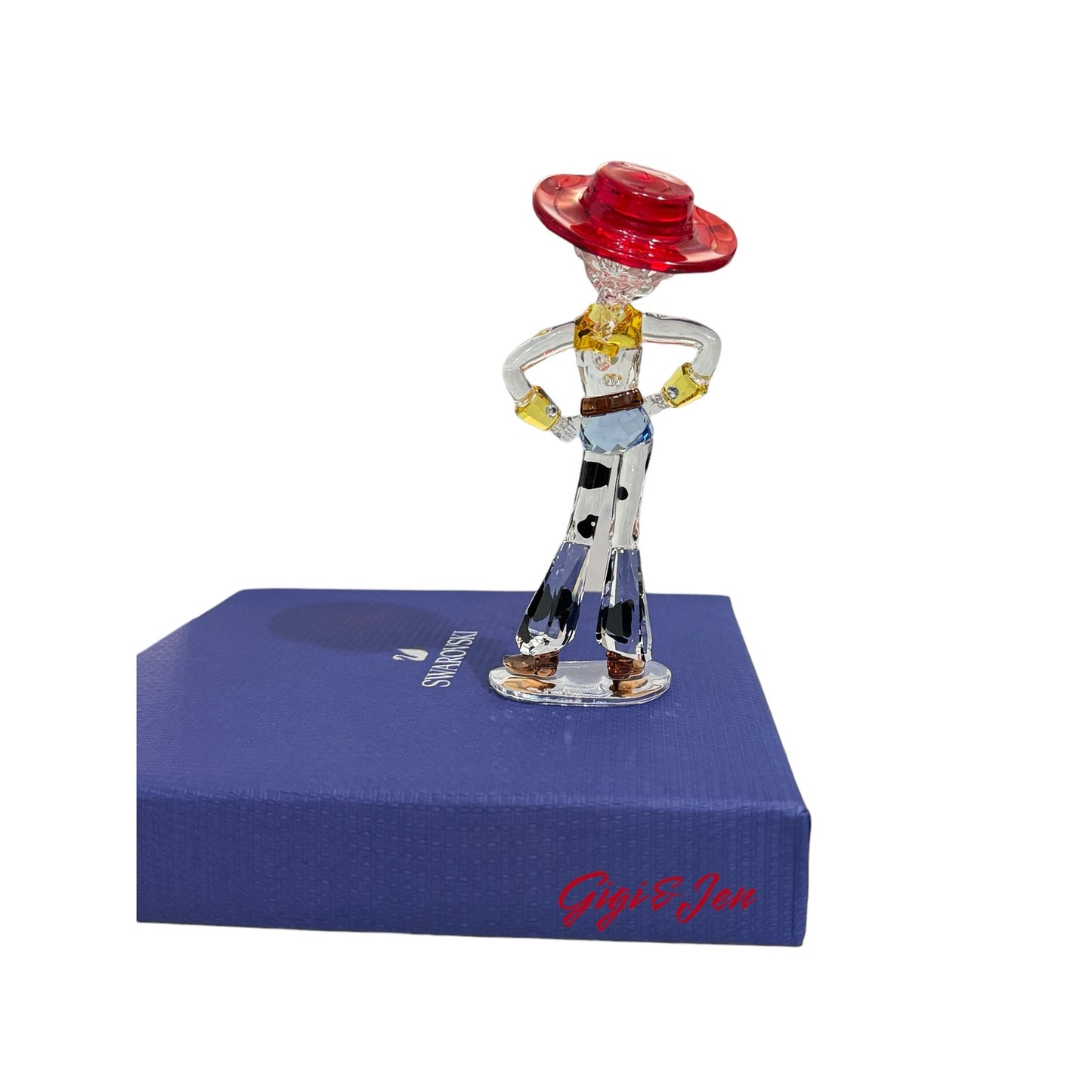 Swarovski Crystal Toy Story Jessie Figurine New