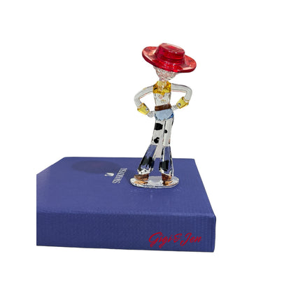 Swarovski Crystal Toy Story Jessie Figurine New