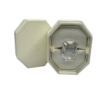 Swarovski Mesmera cocktail ring Oversized crystal 52 EUR / 6 USA