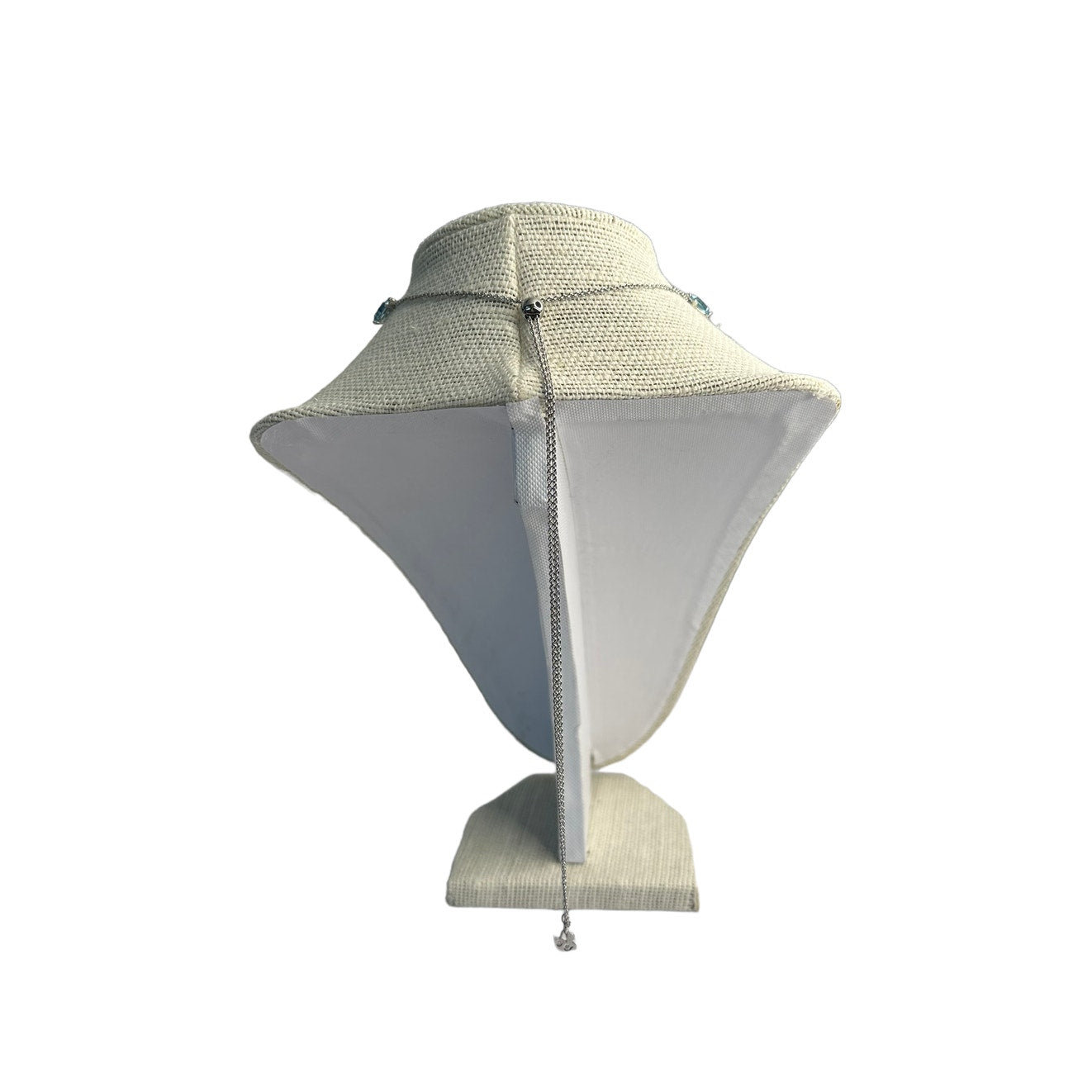 Swarovski Crystal Sunny Y Necklace, Light Multi-Colored, Rhodium Plated 5518415