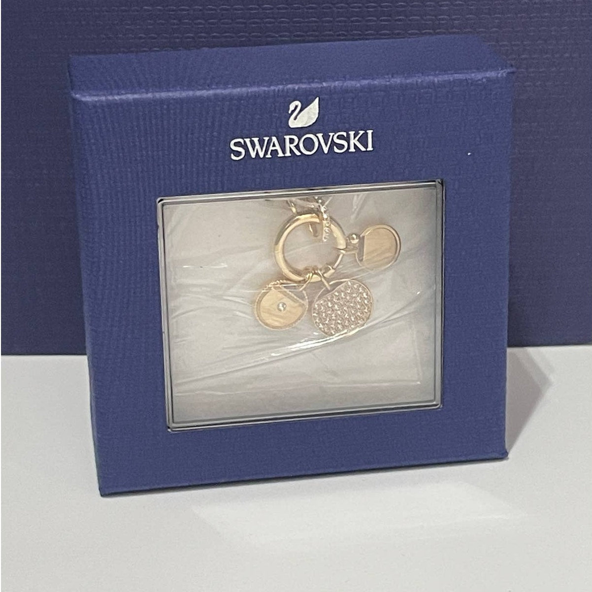 Swarovski Ginger necklace  Gold-tone plated New