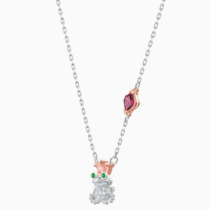 Swarovski Women's Out of this World Kiss Necklace New