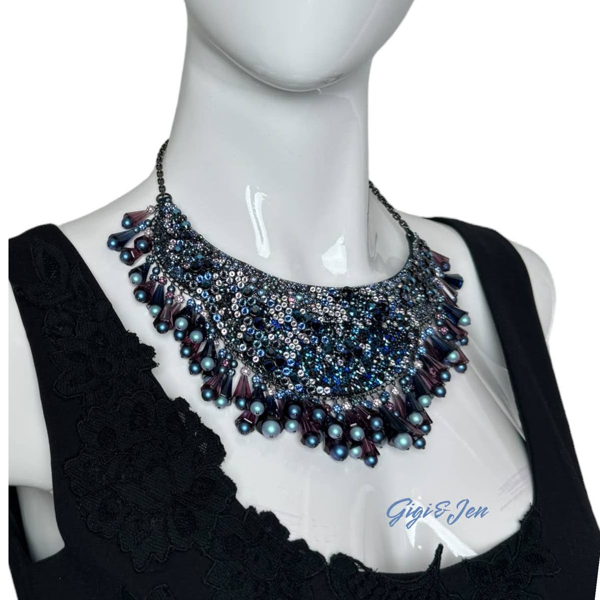 Swarovski Kolye Model Necklace New