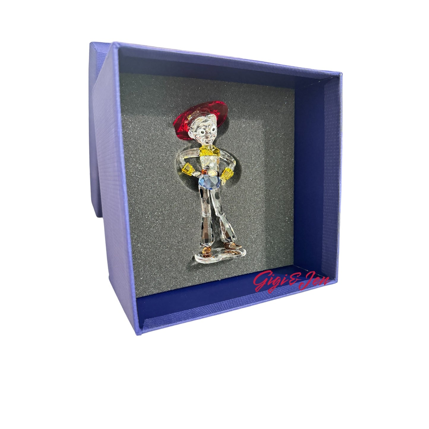 Swarovski Crystal Toy Story Jessie Figurine New